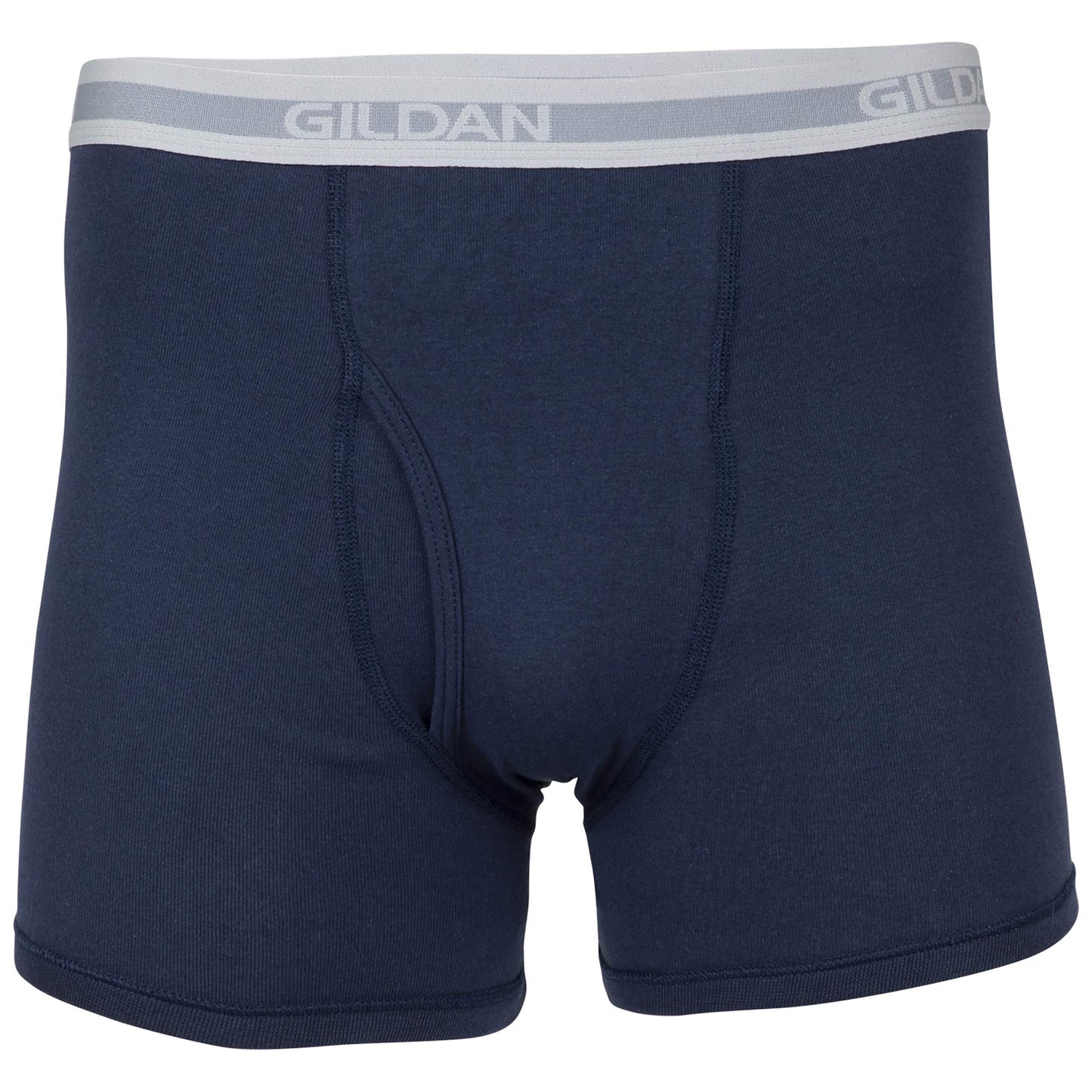 Gildan Men's Short Leg Boxer Briefs 5-Pack, Black/Royal/Charcoal/Stripe, Large (Colors May Vary) 🍁 All In One Marketplace Canada