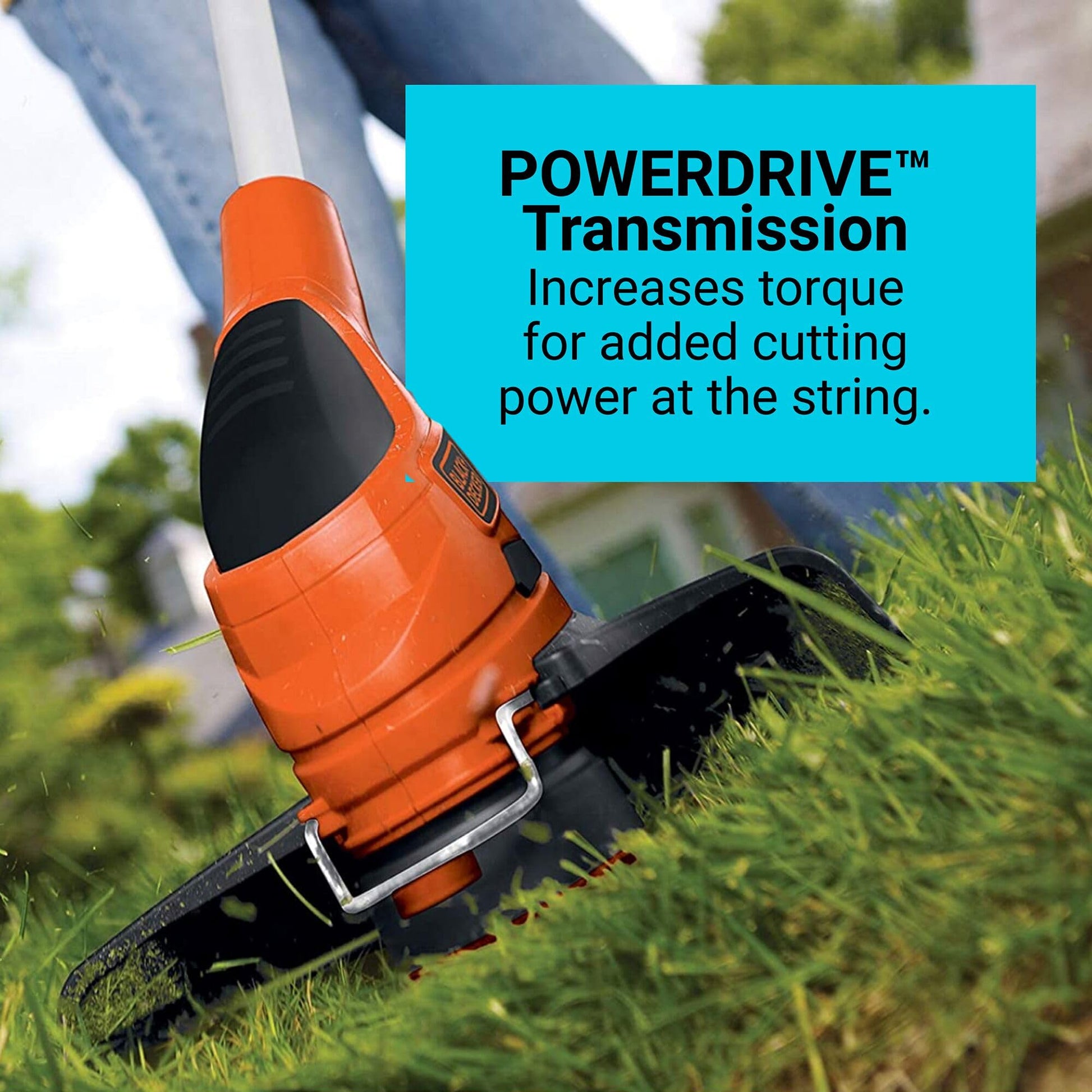 BLACK+DECKER Cordless Lawn Mower, String Trimmer, Edger, 3-in-1 (MTC220)