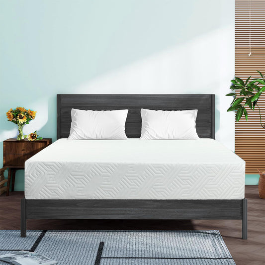 ViscoLogic Twin Mattress Made In Canada Reversible Cool Resilience Foam Perfect for Bunk Bed &Trundle Bed, Pressure Relief, Medium Firm CertiPUR-US® Certified Eco-Friendly Foam Mattress, Single 5 Inch