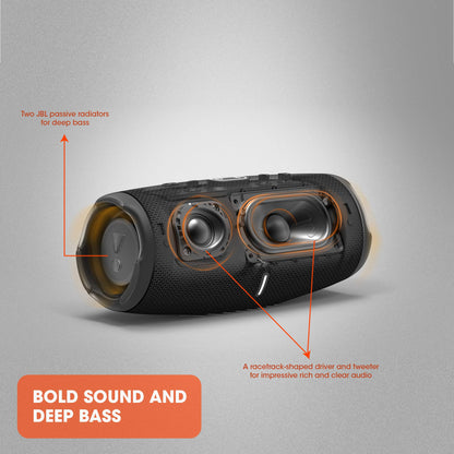 JBL Charge 5 Portable Bluetooth Speaker with Deep Bass, IP67 Waterproof and Dustproof, Up To 20 Hours of Playtime, Built-in Powerbank - Black 🍁 All In One Marketplace Canada