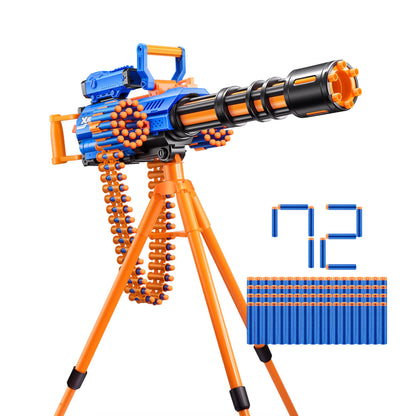 X-Shot Insanity Motorized Rage Fire by ZURU with 72 Darts, Motorized Blasting Power, Auto Feeding Belt, Tripod and Scope, Outdoor Toy for Boys and Girls, Teens and Adults 🍁 All In One Marketplace Canada