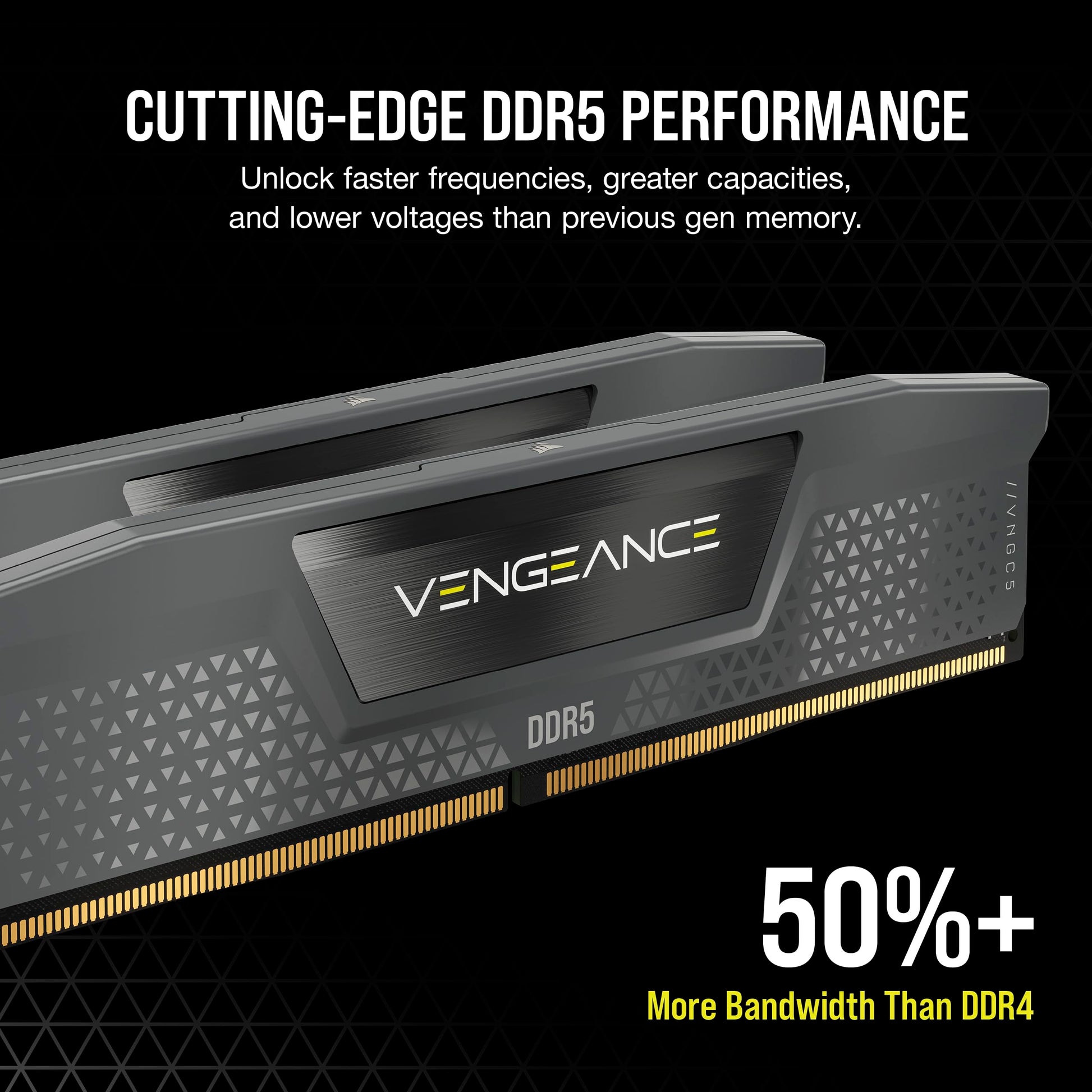 Corsair Vengeance DDR5 16GB (2 x 8GB) Up to 6000MHz AMD Intel RAM Corsair