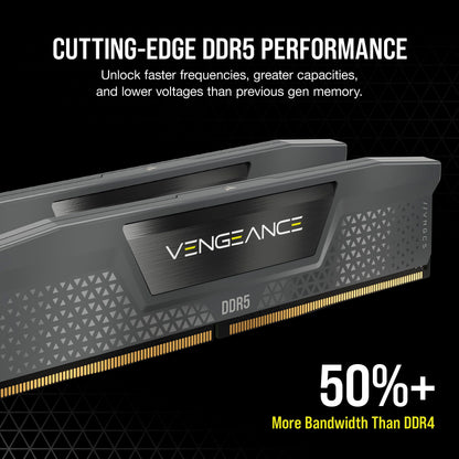 Corsair Vengeance DDR5 16GB (2 x 8GB) Up to 6000MHz AMD Intel RAM Corsair
