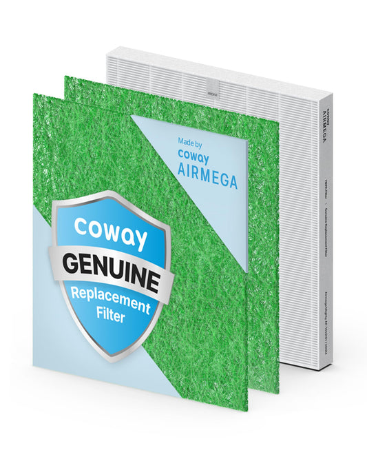 COWAY Airmega AP-1512HH & 200M Filter Replacement Set, HEPA Filter and Allergen Filter, AP-1512HH-FP Allergen 🍁 All In One Marketplace Canada Coway
