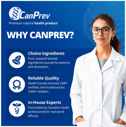 CanPrev - D3 & K2 Vitamin Supplement 240 Softgels 240-Day Supply, K2 MK7 Cholecalciferol Vitamin D3 Supplement, Organic Coconut Oil for Improved Absorption - Helps Build & Maintain Teeth & Bone Health