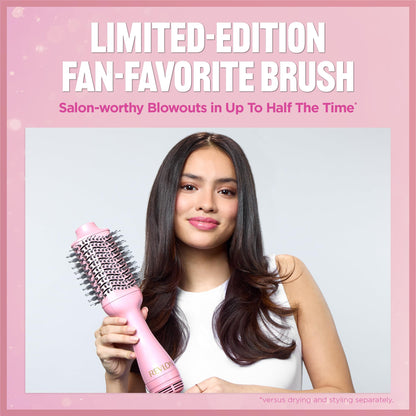 Revlon RVDR5222FAN Limited Edition 10th Anniversary One-Step™ Volumizer in Pink Pearlescent
