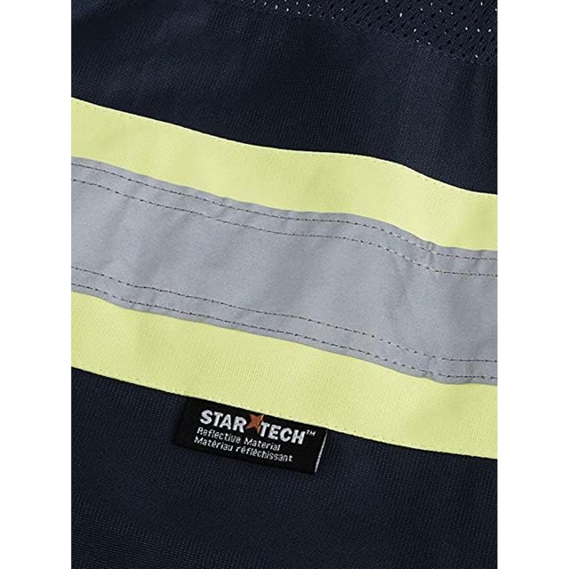 Pioneer Hi Vis Pants for Men - Breathable Mesh - Blue Pioneer