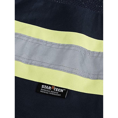 Pioneer Hi Vis Pants for Men - Breathable Mesh - Blue Pioneer