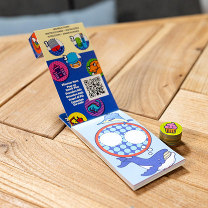 Melissa & Doug Sticker WOW! Mini Activity Pad & Refill Stickers 4-Pack Set 🍁 All In One Marketplace Canada
