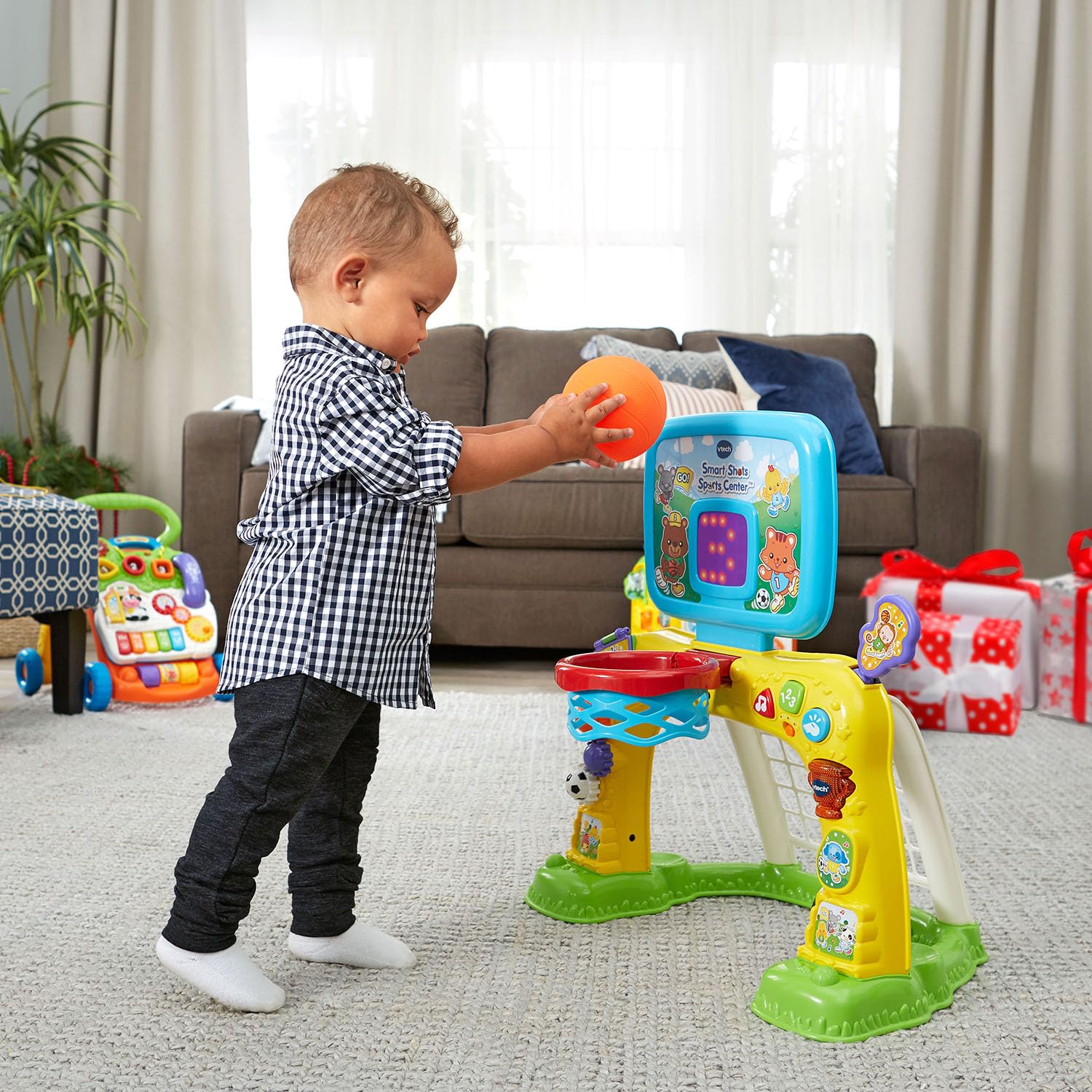 VTech Smart Shots Sports Center (Frustration Free Packaging - English Version) VTech