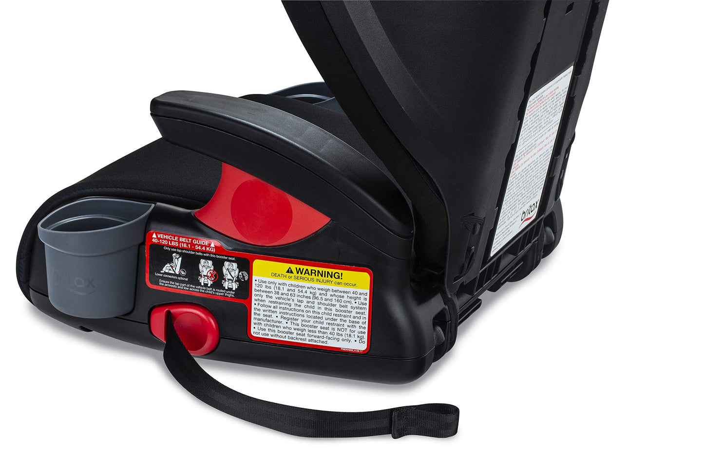 Britax Skyline 2-Stage Belt-Positioning Booster Car Seat, Dusk Britax