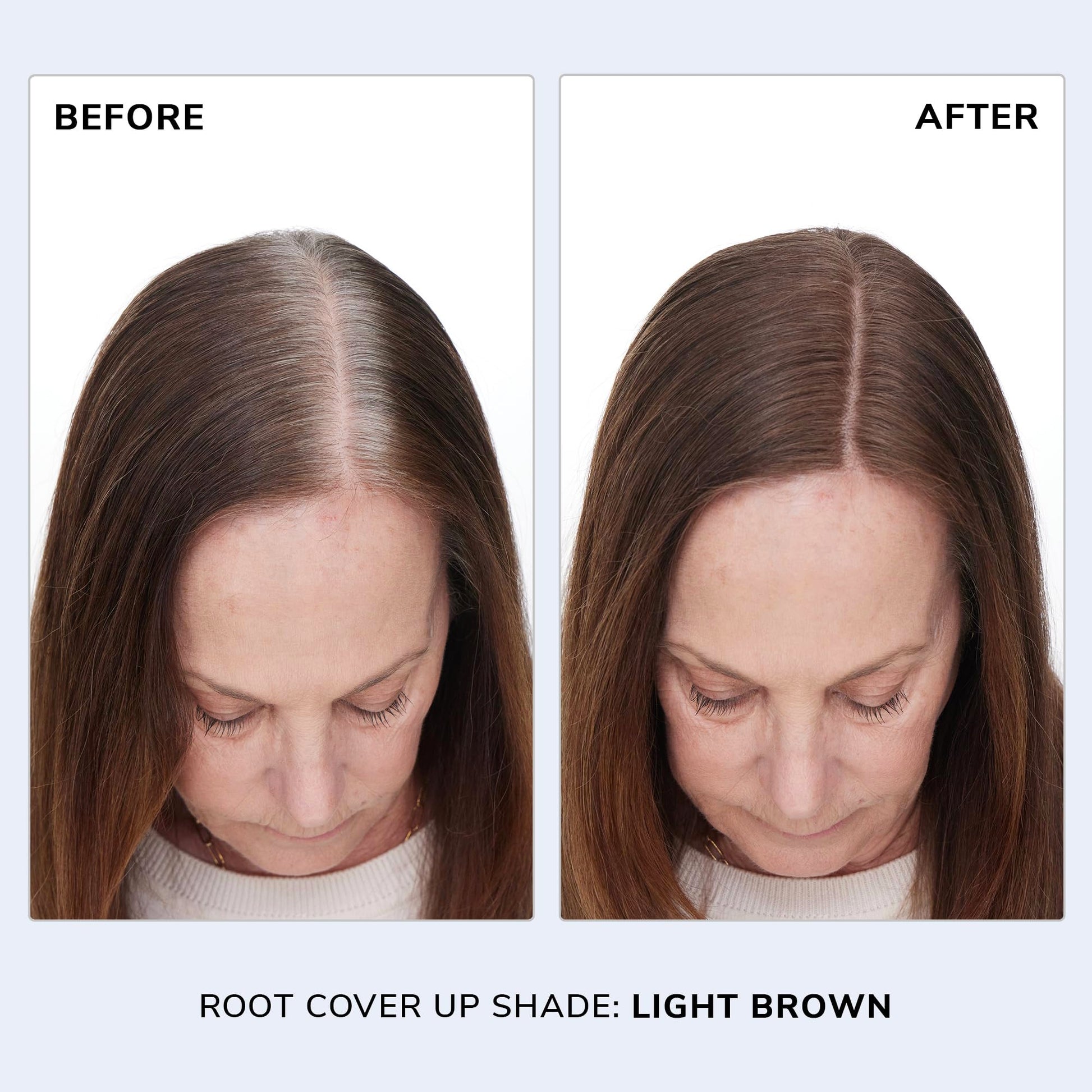 COLOR WOW Root Cover Up Hair Color Refresher, Light Brown, 0.07 lb. COLOR WOW