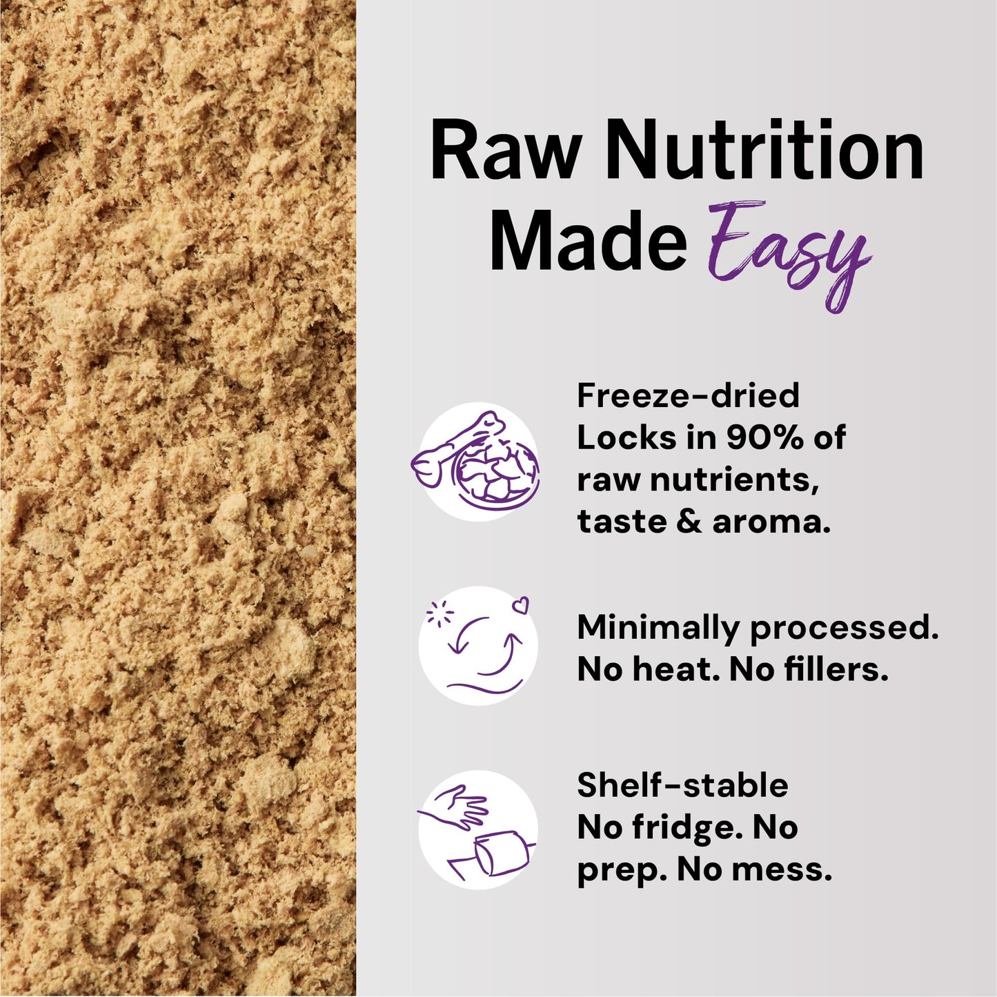 Stella & Chewy's Freeze-Dried Raw Cage-Free Chicken Recipe Marie's Magical Dinner Dust for Cats, 198g Bag Stella & Chewy's