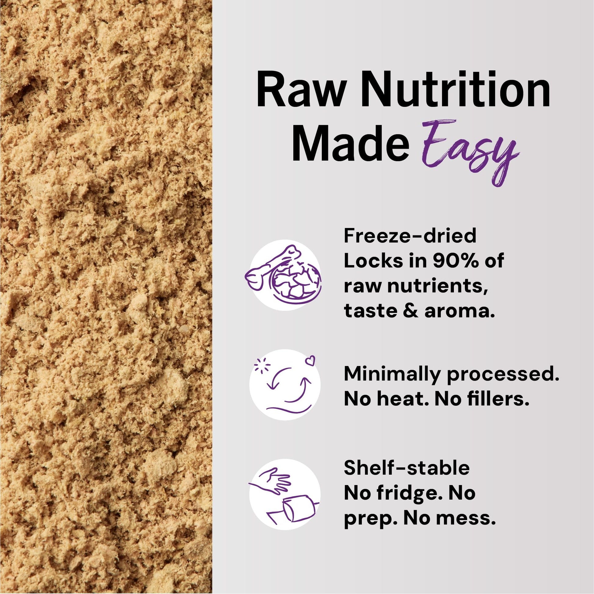 Stella & Chewy's Freeze-Dried Raw Cage-Free Chicken Recipe Marie's Magical Dinner Dust for Cats, 198g Bag Stella & Chewy's