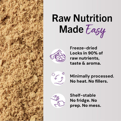Stella & Chewy's Freeze-Dried Raw Cage-Free Chicken Recipe Marie's Magical Dinner Dust for Cats, 198g Bag Stella & Chewy's