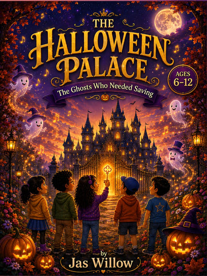 Le Palais d'Halloween : Les fantômes qui avaient besoin d'être sauvés : enfants de 6 à 12 ans