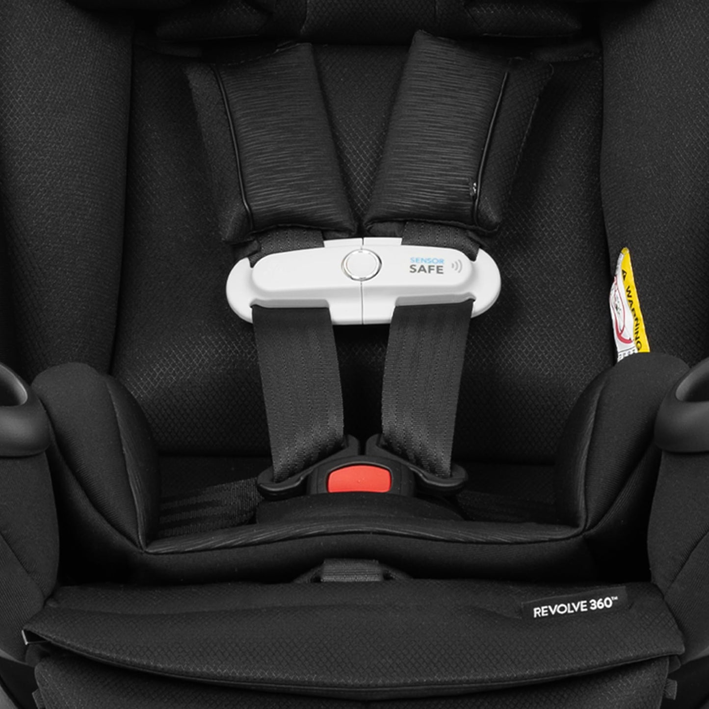 Evenflo Gold Revolve360 Extend All-in-One Rotational Car Seat with SensorSafe - Onyx Evenflo