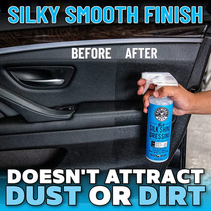 Chemical Guys Silk Shine Spray-able Dry-to-The-Touch Dressing and Protectant for Tires, Trim, Vinyl, Plastic and More, Safe for Cars, Trucks, Motorcycles, RVs & More, 473 ml (2 Pack) 🍁 All In One Marketplace Canada