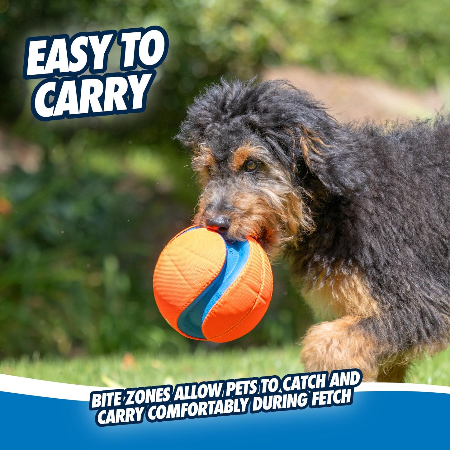 Chuckit! Large Kick Fetch Ball - Available at All In One Marketplace Canada