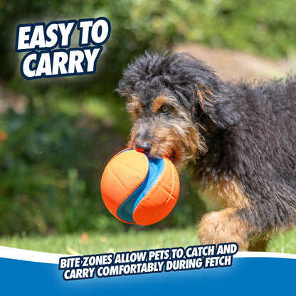 Chuckit! Large Kick Fetch Ball - Available at All In One Marketplace Canada