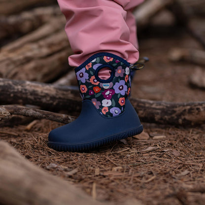 Jan & Jul Waterproof Winter Boots for Toddlers (Winter Flowers, US 6) 🍁 All In One Marketplace Canada