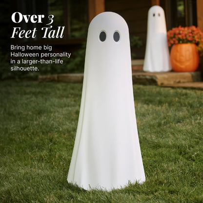 Statue de fantôme d'Halloween Boo Buddy de Step2, blanc, 102 cm, 1 unité