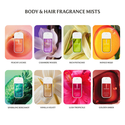 Touchland Body & Hair Fragrance Mist, 2 FL OZ - Vanilla Velvet - Available at All In One Marketplace Canada