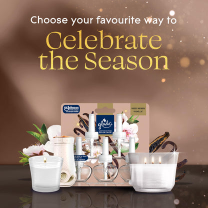 Glade® Holiday Plugins Scented Oil Refill, Very Merry Vanilla™, 5 Refills 🍁 All In One Marketplace Canada