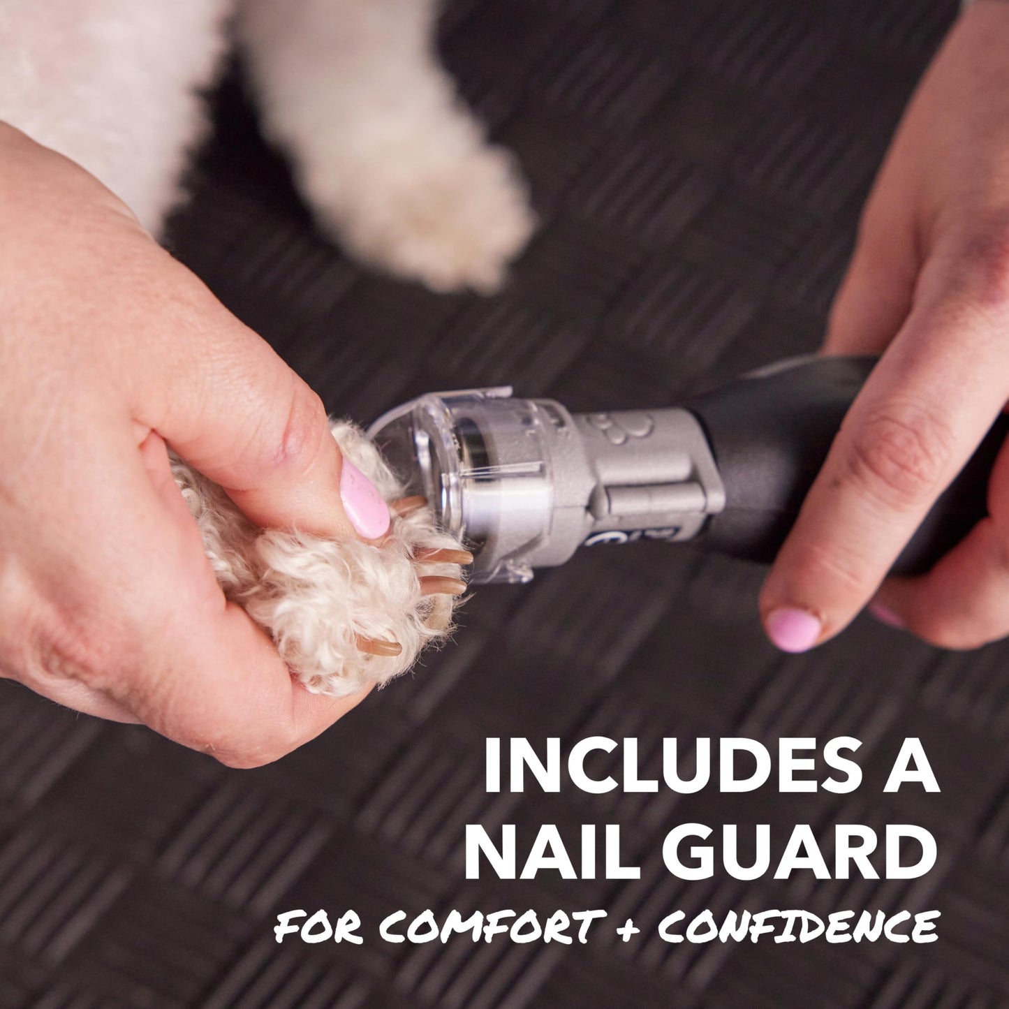 Dremel PawControl Dog Nail Grinder and Trimmer- Safe & Humane Pet Grooming Tool Kit- Cordless & Rechargeable Claw Grooming Kit for Dogs, Cats, and Small Animals 7760-PGK Dremel