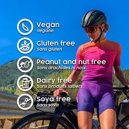 Krono Nutrition Energy Gels - Made with Natural Ingredients - Vegan - Gluten Free - 24 count (Variety Pack) - Available at All In One Marketplace Canada