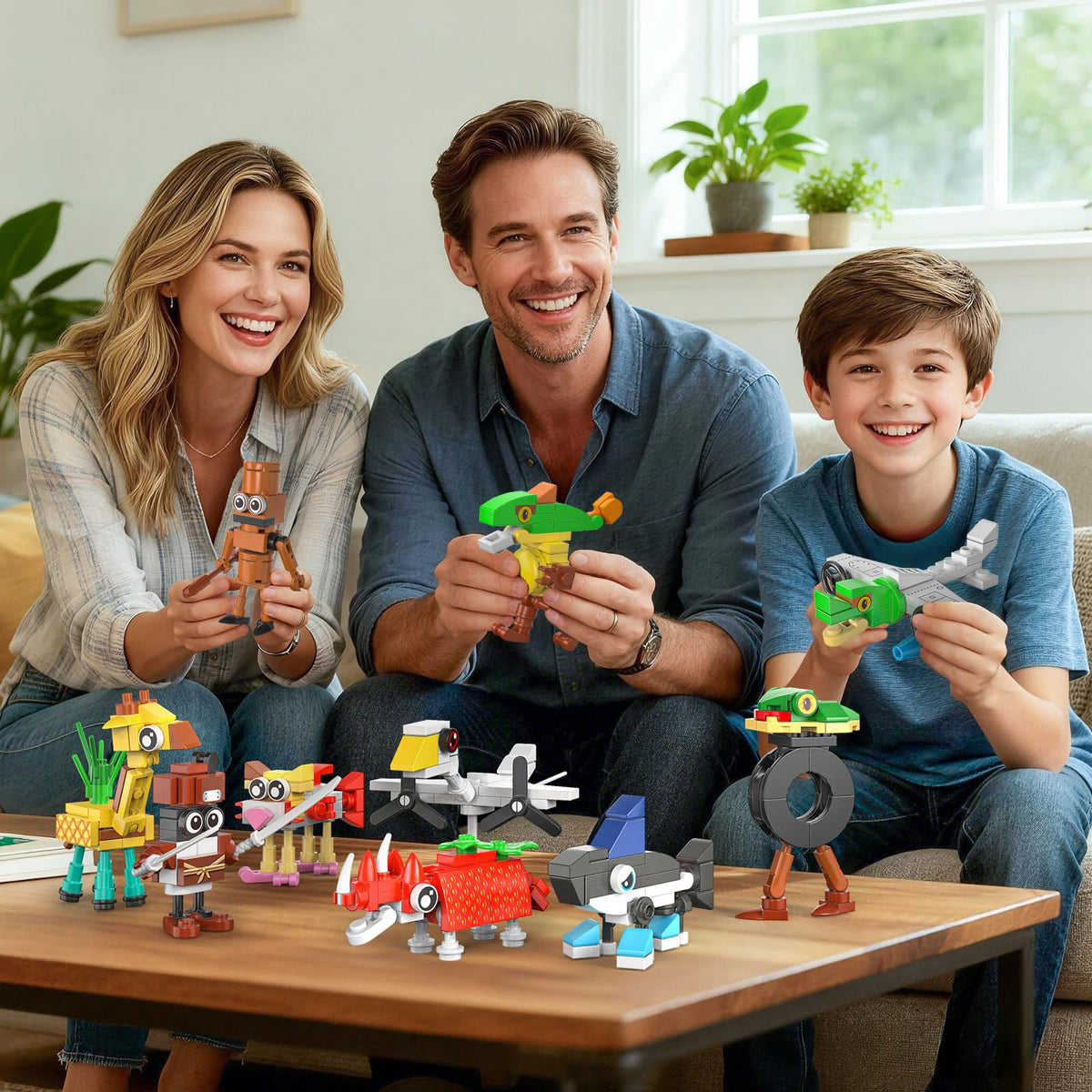 Italian Brainrots Toys Party Favors for Kids 6-8 8-12 Mini Animal Building Block Sets Funny Brainrots Toy Rot Collection Classroom Prizes Goodie Bag Stuffers Return Christmas for Boys 🍁 All In One Marketplace Canada