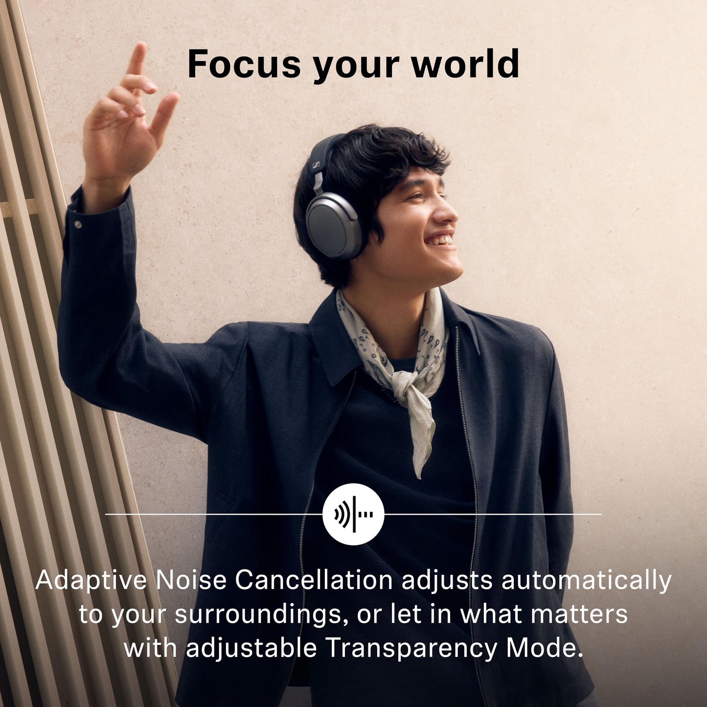 Sennheiser MOMENTUM 4 Wireless Headphones, ANC, 60 Hr Battery, Graphite 🍁 All In One Marketplace Canada