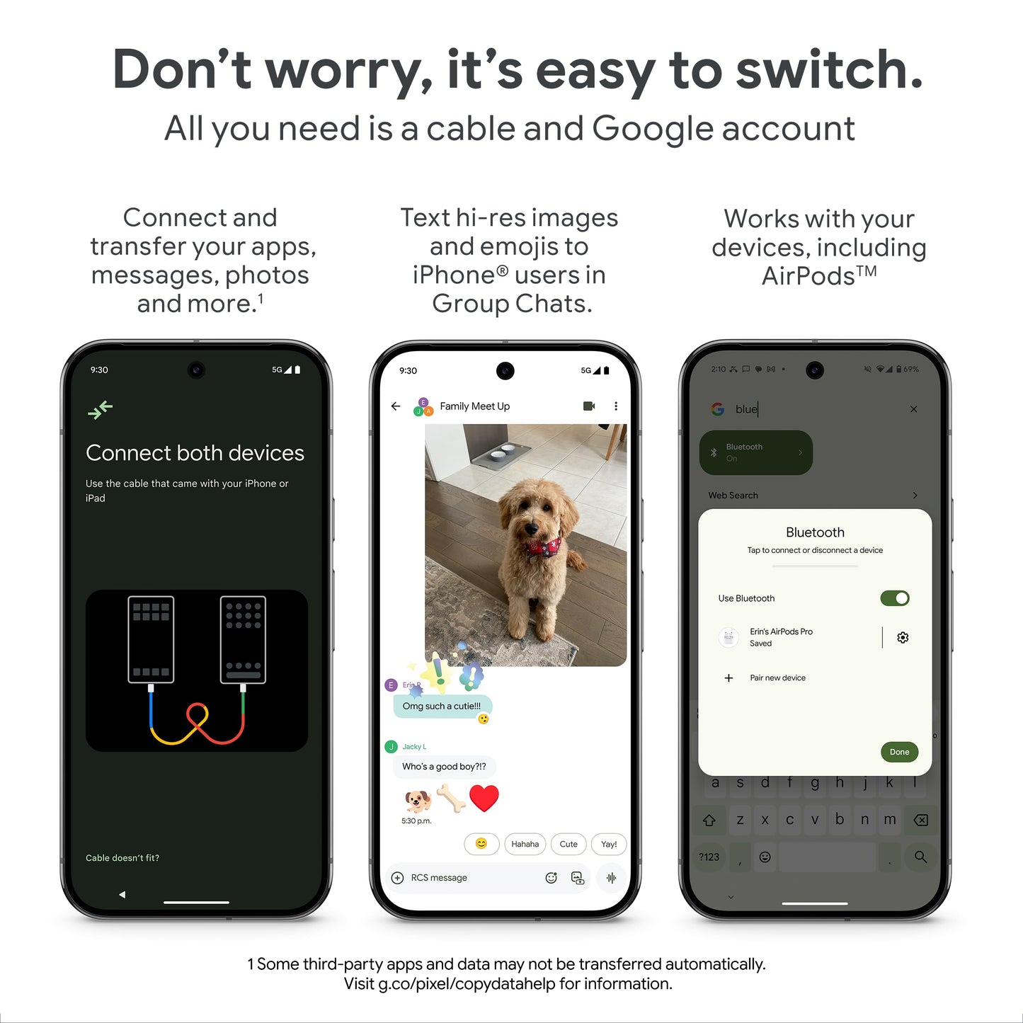 Google Pixel 10a - Unlocked Android Smartphone - Lavender - 128 GB 🍁 All In One Marketplace Canada