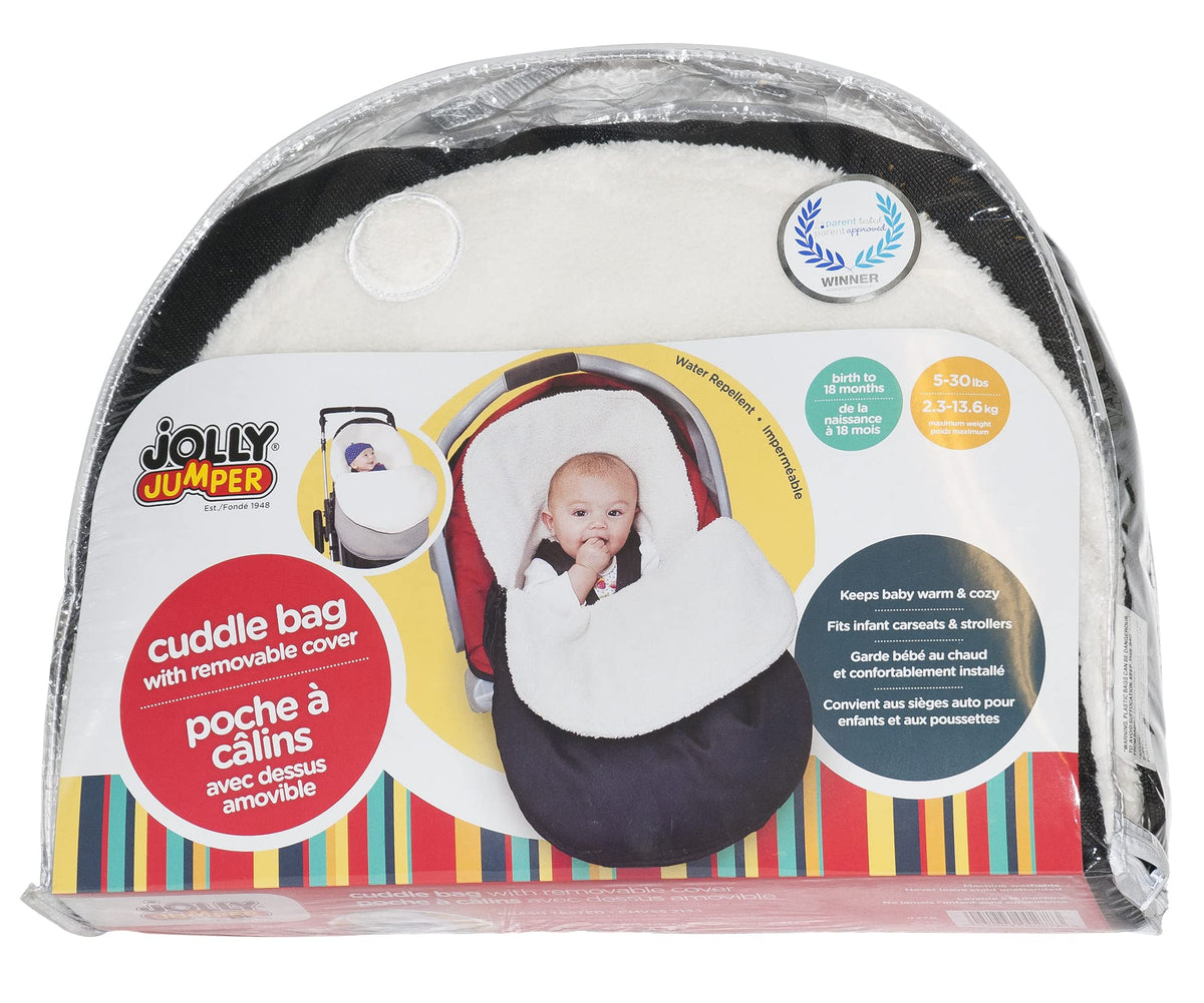 Jolly Jumper Cuddle Bag - Black 🍁 All In One Marketplace Canada