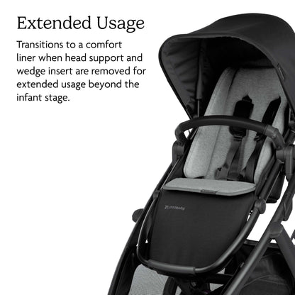 UPPAbaby Infant Snug Seat/Compatible with Vista and Cruz Strollers / 2 in 1 Newborn to Toddler Comfort Insert UPPAbaby