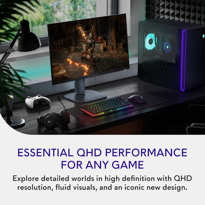 Alienware 27 Gaming Monitor AW2725DM, QHD Fast IPS, 180Hz, 1ms, G-SYNC 🍁 All In One Marketplace Canada