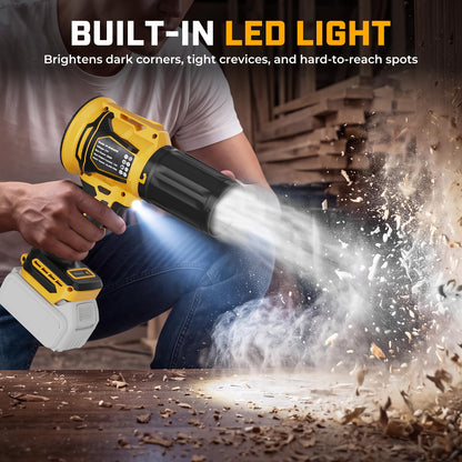 Cordless Leaf Blower Compatible with Dewalt 20V MAX Battery (Bare Tool) 🍁 All In One Marketplace Canada