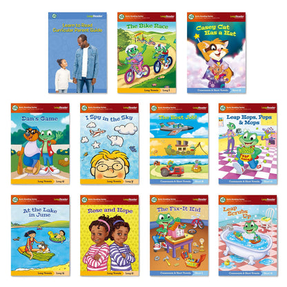 LeapFrog LeapReader Learn-to-Read 10-Book Mega Pack (English Version) LeapFrog