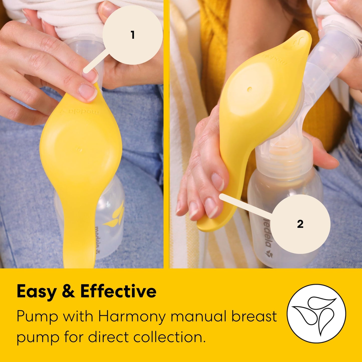 Medela Harmony Manual Breast Pump with Colostrum Collection and Feeding Kit, 4-in-1 Solution, Collect, Store, Feed, and Pump, Includes Colostrum Collectors and Feeding Syringes