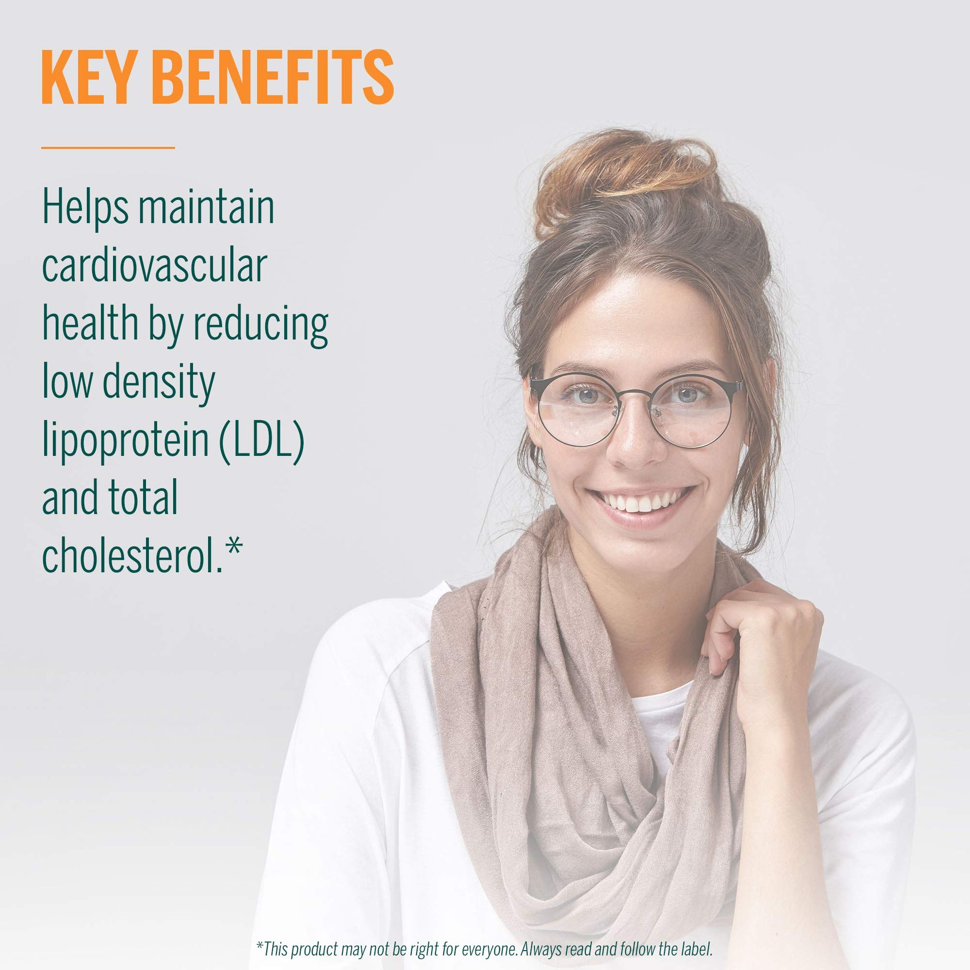Genestra Brands Col-Sterol - Beta Sitosterol Plant Sterol Supplement - For Heart Health & Cholesterol Support - Herbal Supplement - Dairy Free & Gluten Free - 60 Softgel Capsules - Available at All In One Marketplace Canada