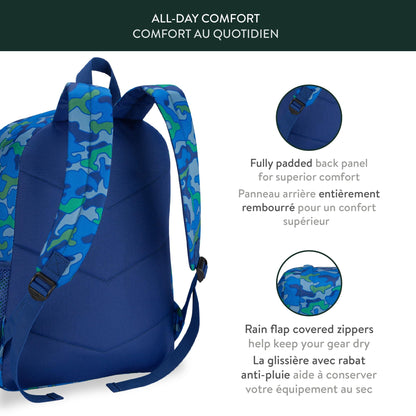 Roots Kids 2-Piece Matching Set, 22.5L Backpack and 5L Lunch Bag