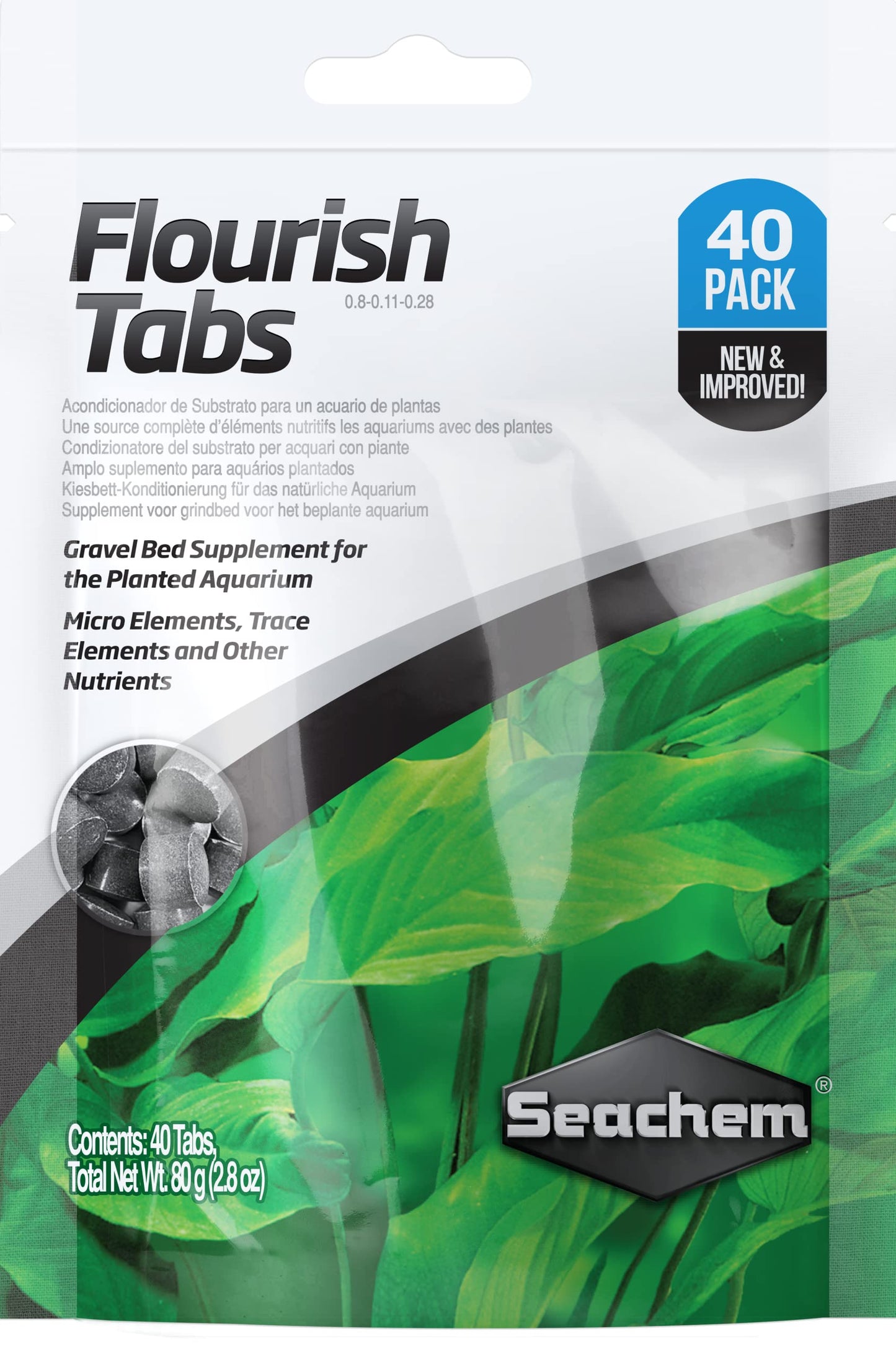 Seachem Flourish Tabs 40-Count Seachem
