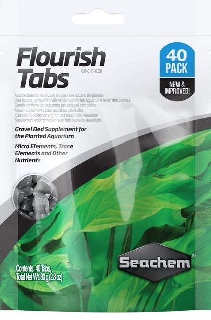 Seachem Flourish Tabs 40-Count Seachem