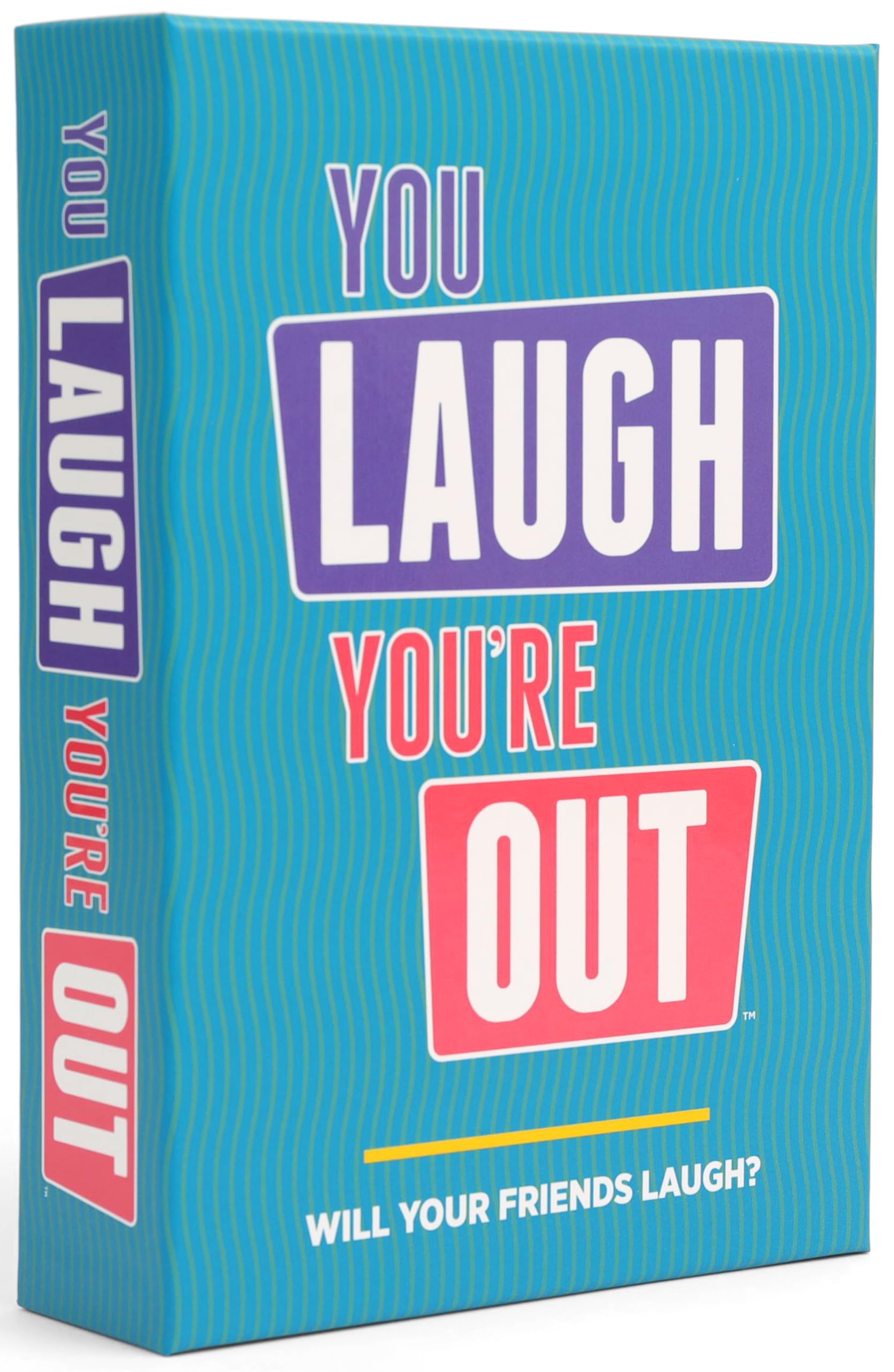 You Laugh You're Out - A Family Party Game for People Who Can't Keep A Straight Face DSS Games