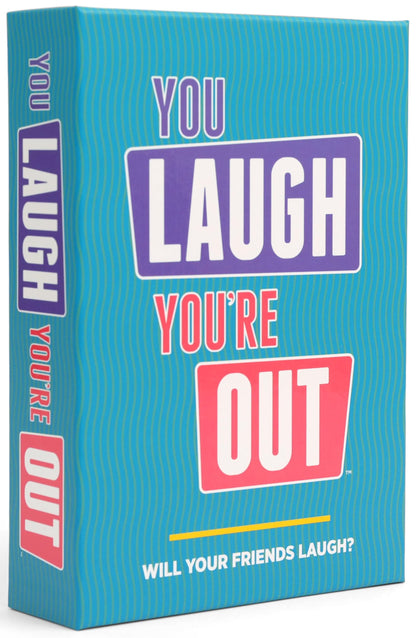 You Laugh You're Out - A Family Party Game for People Who Can't Keep A Straight Face DSS Games