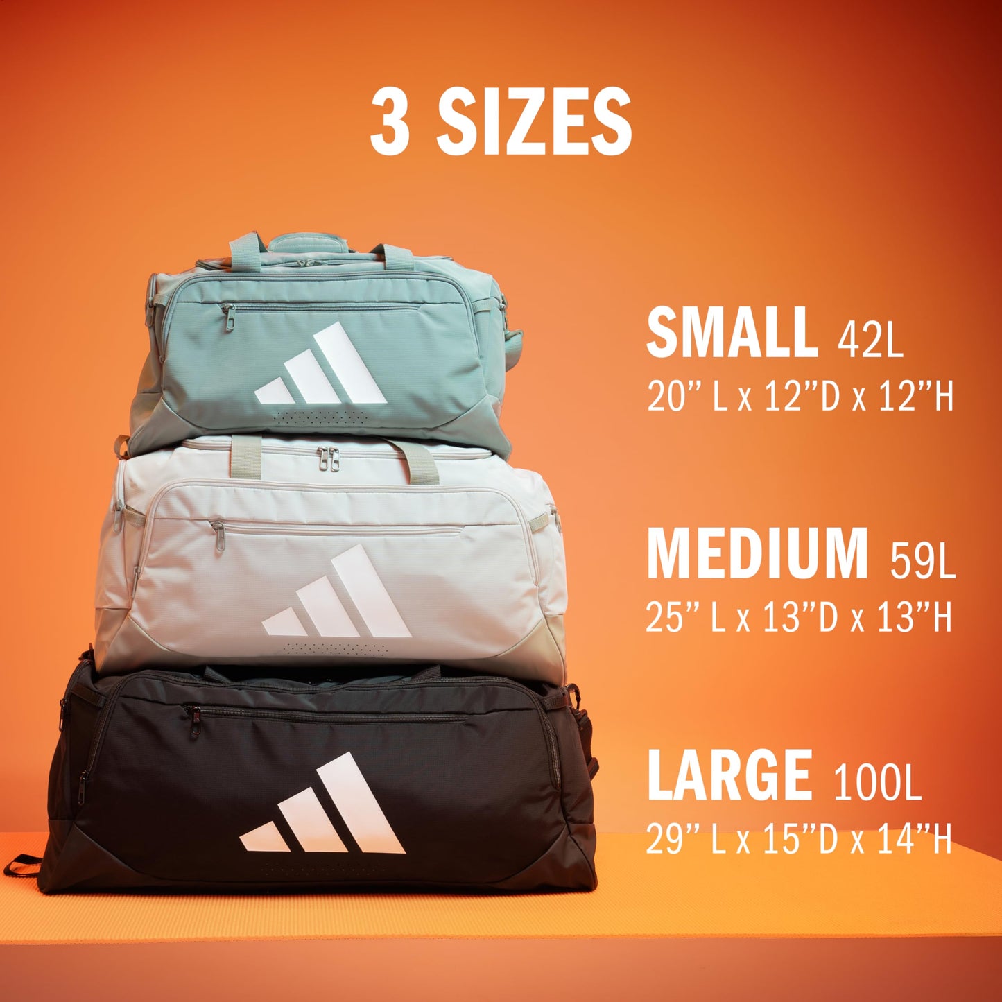 Adidas Unisex-Adult Defender 5 Small Duffel Bag, Team Navy, One Size Fits All 🍁 All In One Marketplace Canada