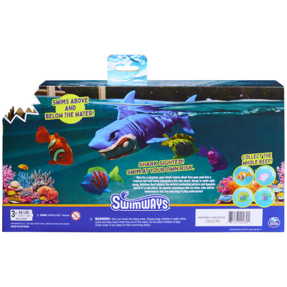 SwimWays Rainbow Reef Shark Water-Activated Pool Toy for Ages 5+ 🍁 All In One Marketplace Canada