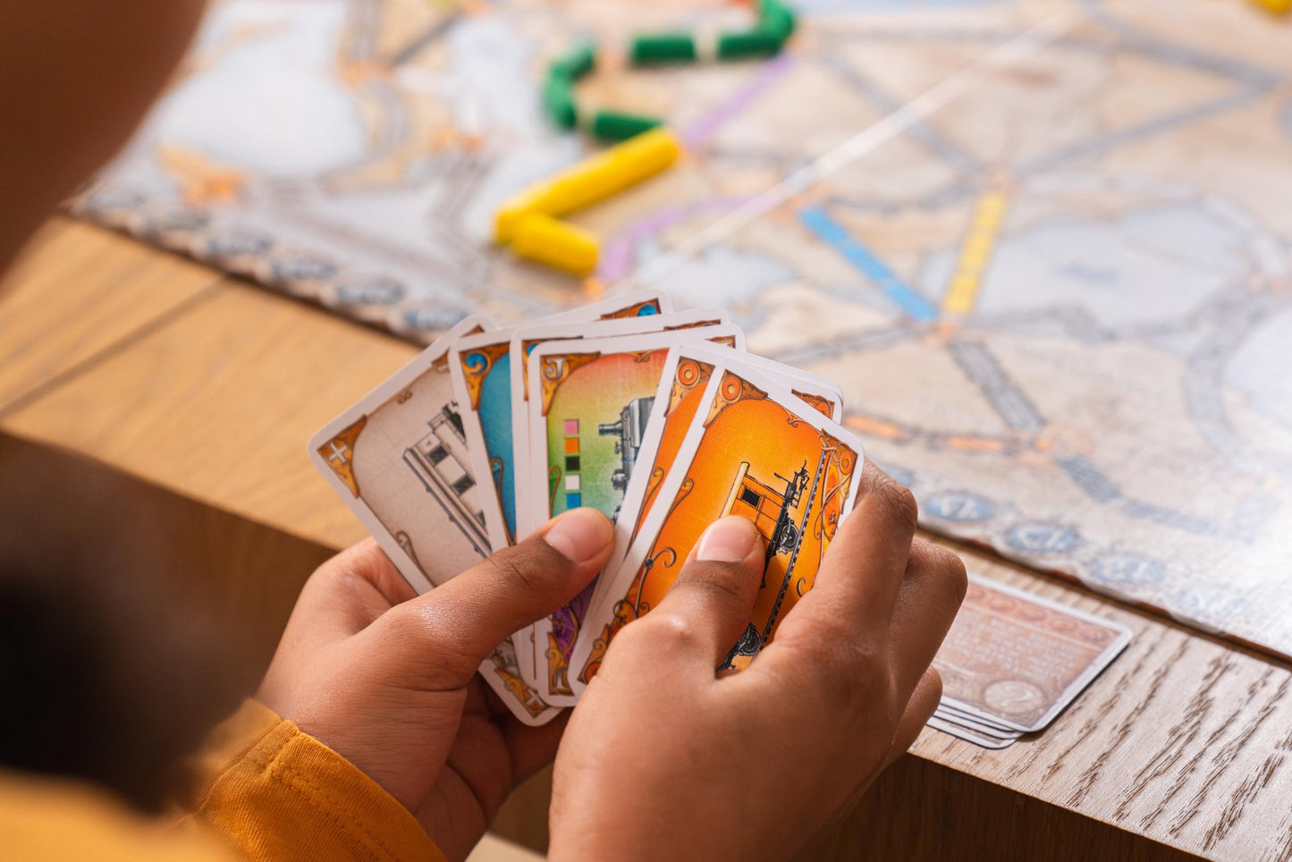 Ticket to Ride Europe Board Game | Family Board Game | Board Game for Adults and Family | Train Game | Ages 8+ | For 2 to 5 players | Average Playtime 30-60 minutes | Made by Days of Wonder Asmodee