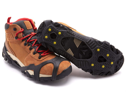 ICETRAX V3 Tungsten Winter Ice Grips for Shoes and Boots - Ice Cleats for Snow and Ice, StayON Toe, Reflective Heel S/M (Men: 5-9 / Women: 6.5-10.5) 🍁 All In One Marketplace Canada
