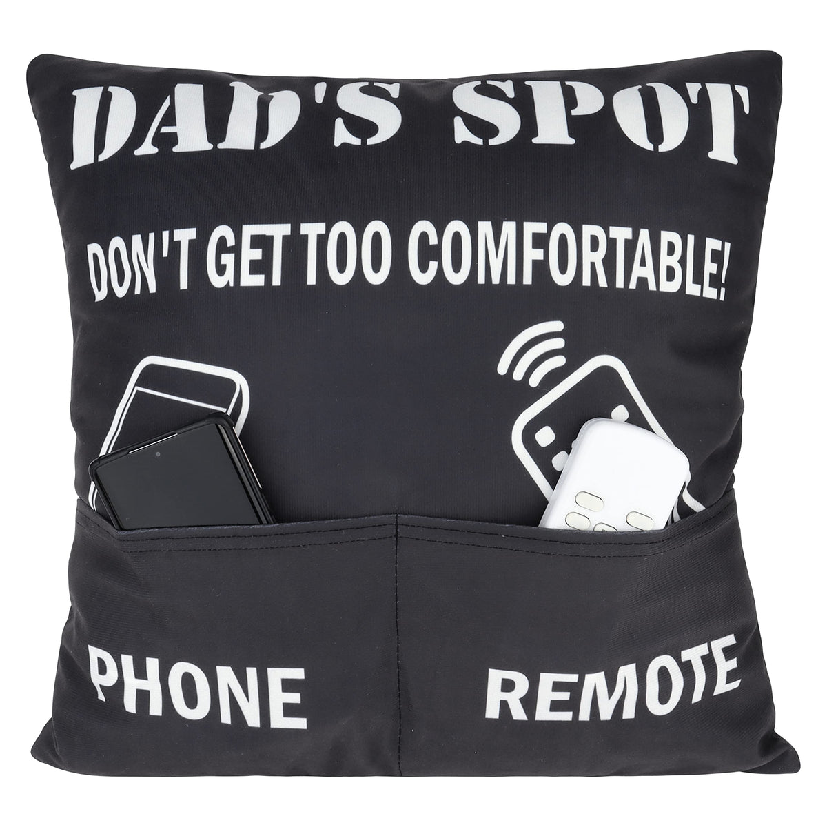 Moyel Funny Dad Gifts Decorative Throw Pillow Cover 18 x 18 🍁 All In One Marketplace Canada